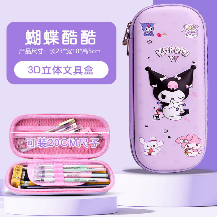 Wholesale Cartoon Pencil Case for Primary School Students Multi-Layer Storage