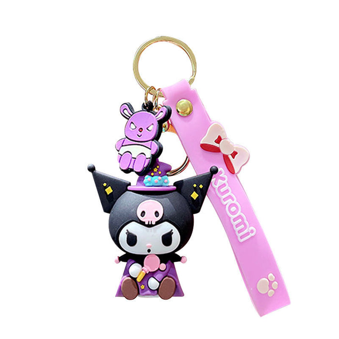 Wholesale Cartoon Cute PVC Keychain JDC-KC-NLu026