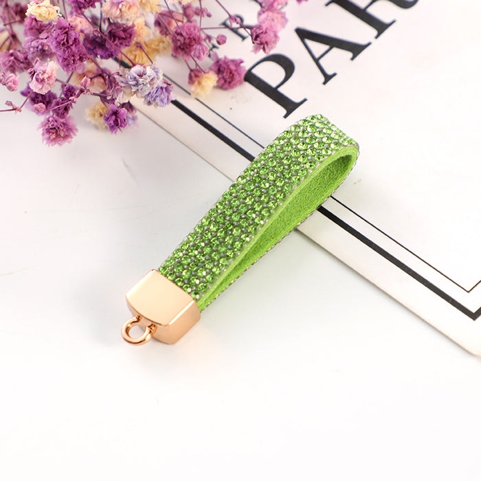 Wholesale Colored Diamond Keychains JDC-KC-NaiLi002