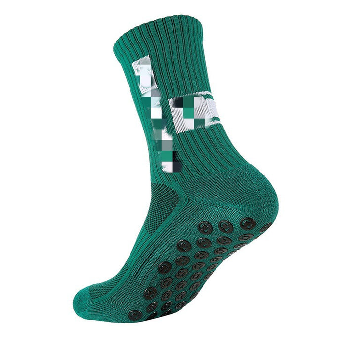 Wholesale Professional thickened towel bottom, sweat absorbing, odor proof, adhesive anti slip, football sports, football socks