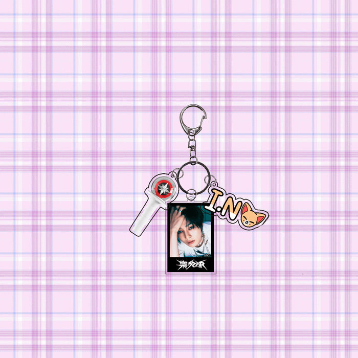 Wholesale Acrylic Keychain JDC-KC-HanTian021