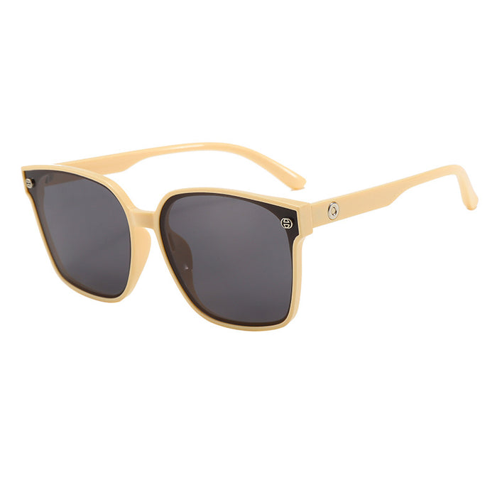 Wholesale New minimalist casual style square frame sunglasses wholesale for daily commuting, driving, travel, outdoor wear