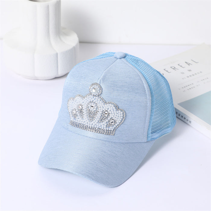 Wholesale Baseball Hat Mesh Breathable Children's Sunshade Hat