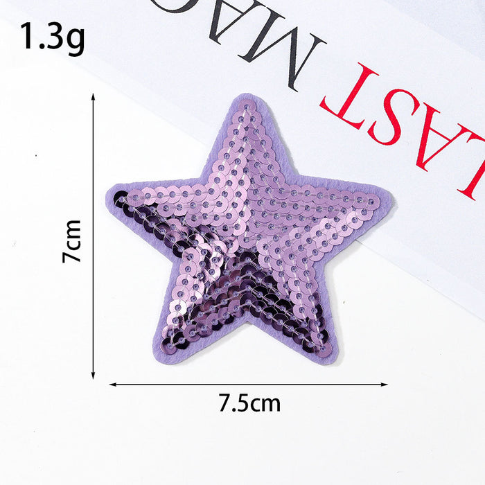 Wholesale Star Cloth DIY Patches