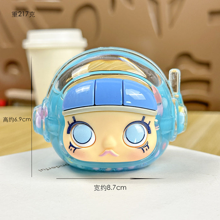 Wholesale Flow Sand Astronaut Popular Blind Box Doll Figurine Desktop Ornament