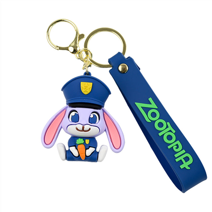 Wholesale PVC Cartoon Doll Keychain JDC-KC-BaoDou012