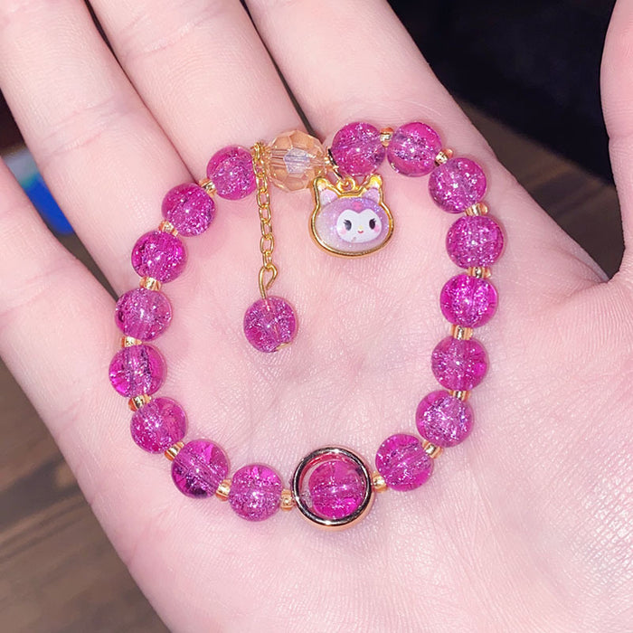 Wholesale Boxed Glass Bracelets for Stalls,  Children' s Bracelets