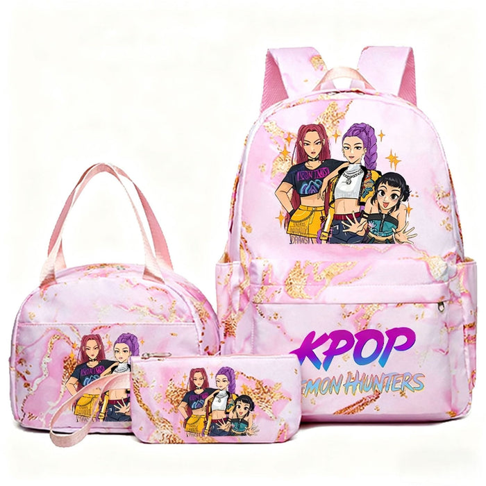 Wholesale Anime-style Fashion Backpack and Pencil Case Set