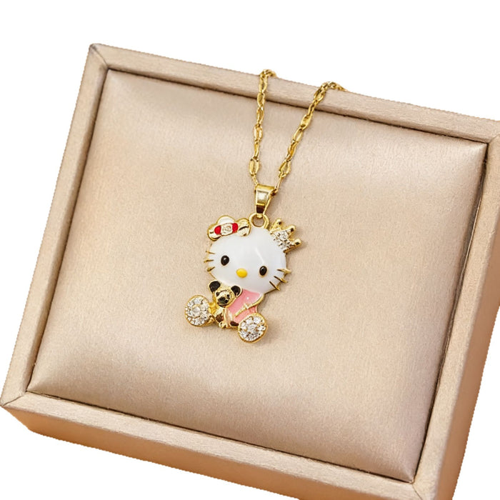 Wholesale Cartoon Simple Fashionable Versatile Necklace