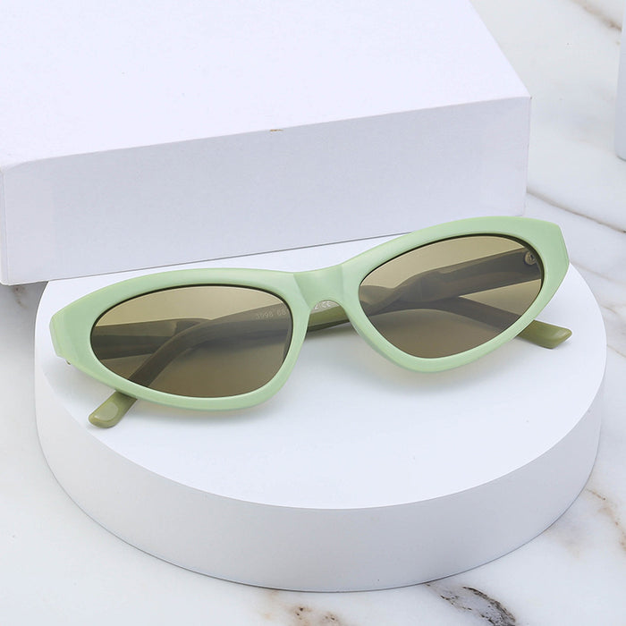 Wholesale Millennium Cat's Eye Sunglasses Women Amazon Small Frame Sunglasses Women