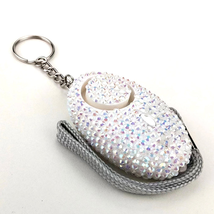Wholesale Diamond Studded Personal Safety Alarm Chic Purple Fashion Accessory For Gift And Boutique Resale