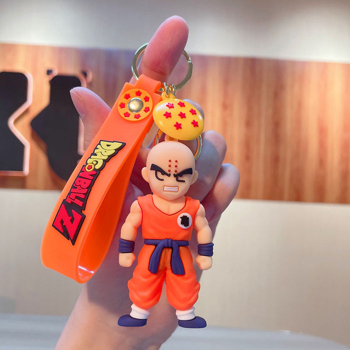 Wholesale Cartoon Doll PVC Keychain JDC-KC-JinG022