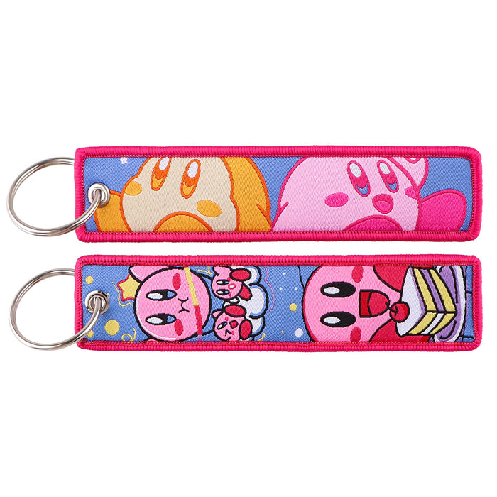 Wholesale Cartoon  Keychain  Woven Fabric Cute Accessory