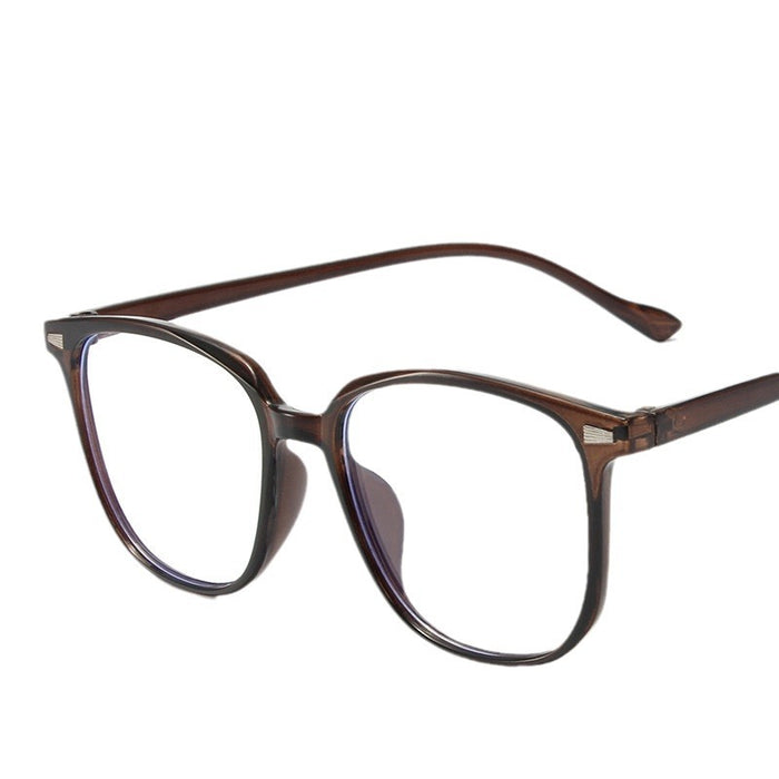 Wholesale Large frame anti blue light glasses decorative glasses