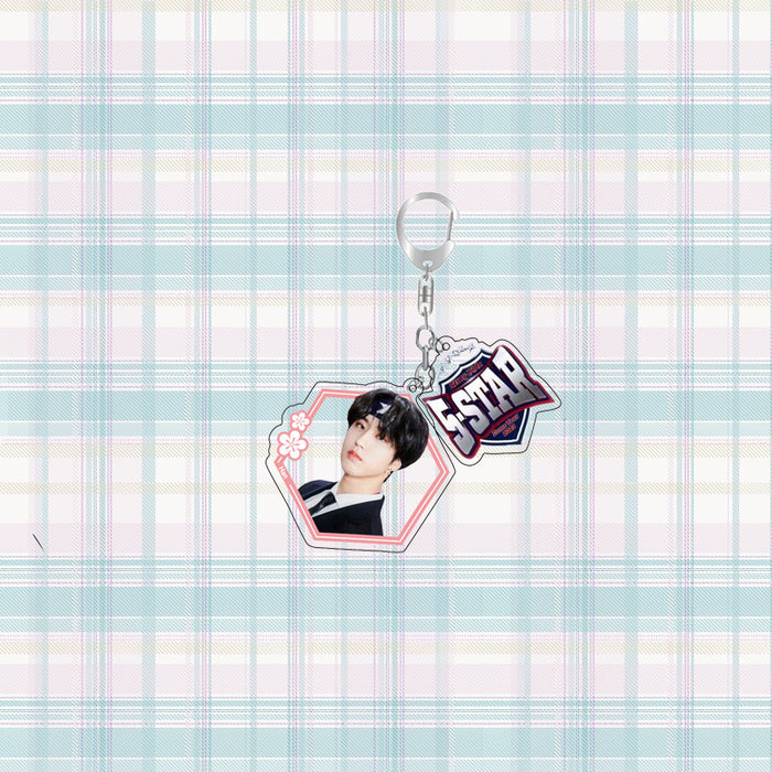 Wholesale Acrylic Keychain JDC-KC-HanTian024