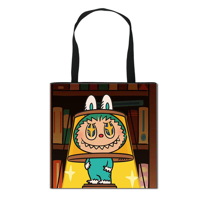 Wholesale Shopping Bag Cute Storage Bag Polyester Satchel Large Capacity  Bag