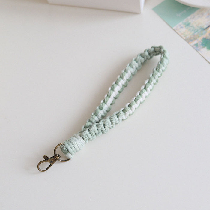 Wholesale Bohemian Cotton Rope Keychains