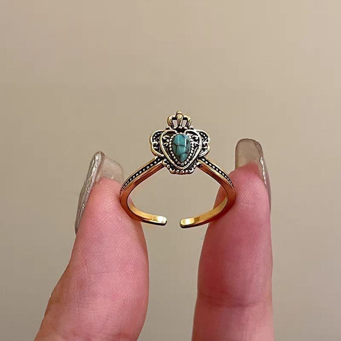 Wholesale Zircon Planet Ring, exquisite, fashionable, versatile, niche and personalized ring