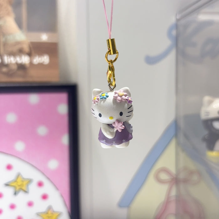 Wholesale Mermaid Black Cat Keychain