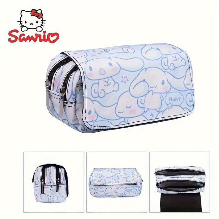 Wholesale 3D Anime Polyester Pencil Case