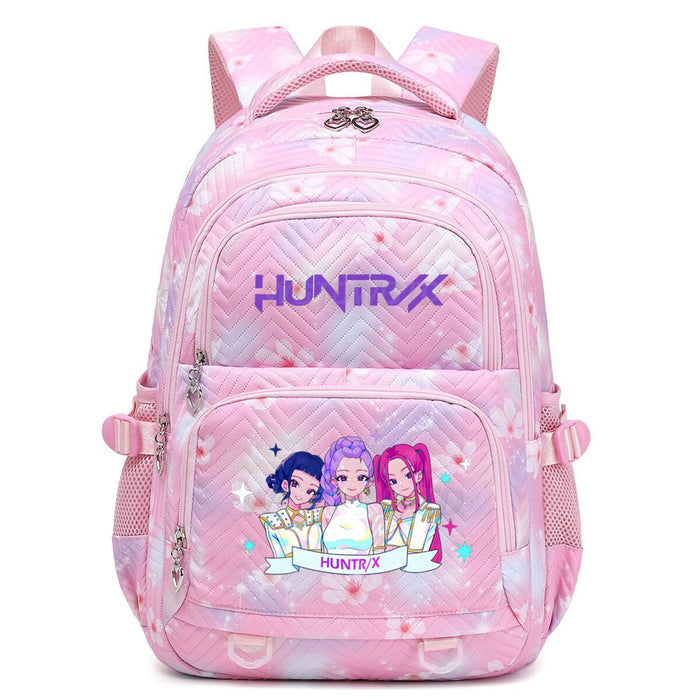 Wholesale Kpop style lightweight and large-capacity backpack for elementary and middle school students.
