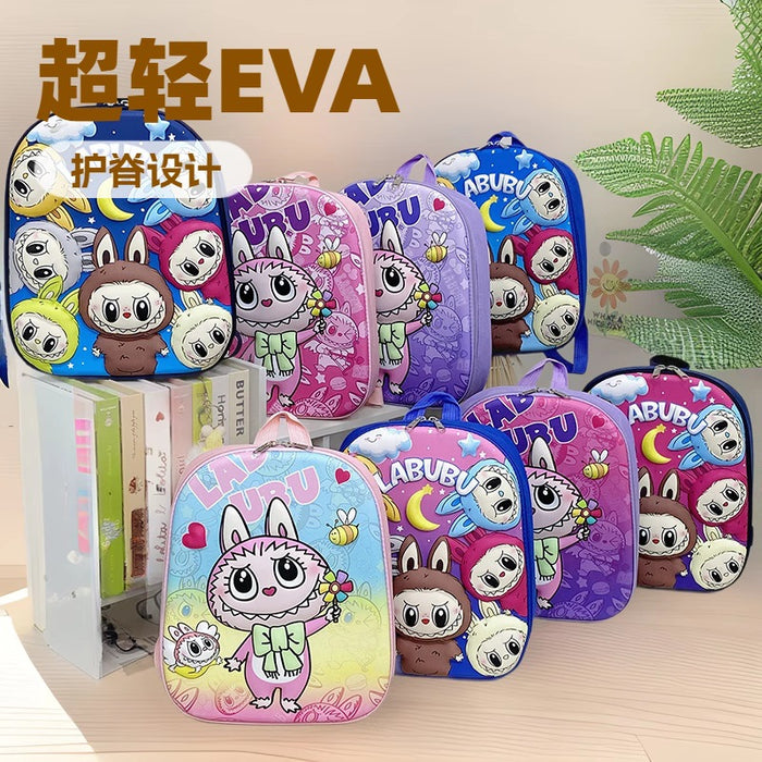 Wholesale Schoolbag 12inch Kindergarten Hard Shell Bag Cute Student BackpacK