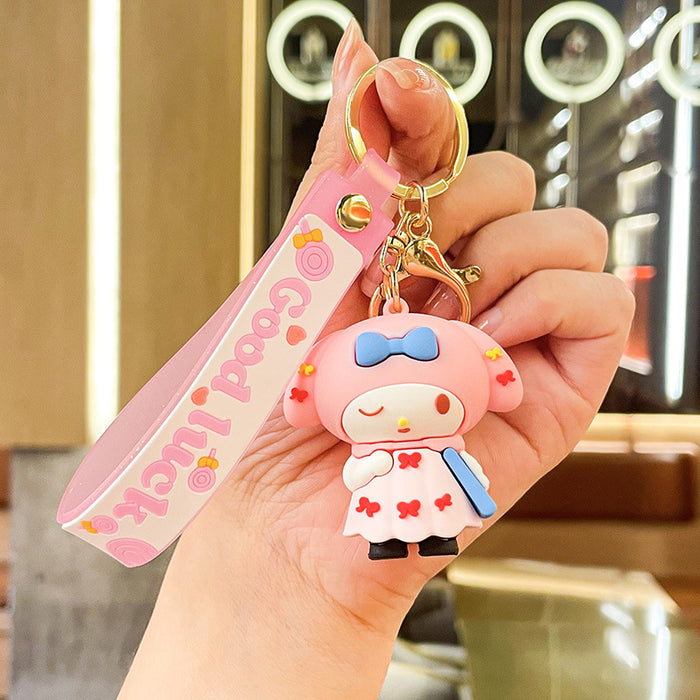 Wholesale PVC Cartoon Doll  Keychain JDC-KC-Benxin010