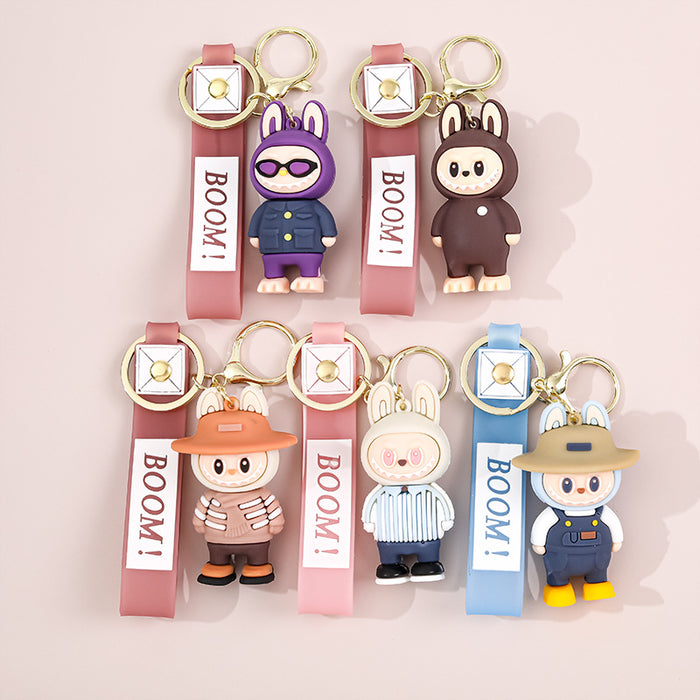 Wholesale Keychain, Little Sheep Gift, Cute Bag, Doll Machine Gift Pendant, Batch Keychain