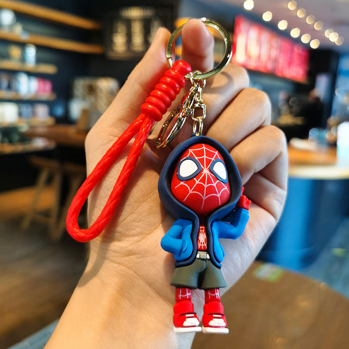 Wholesale silicone cute animation key chain （F） JDC-KC-YMeng005