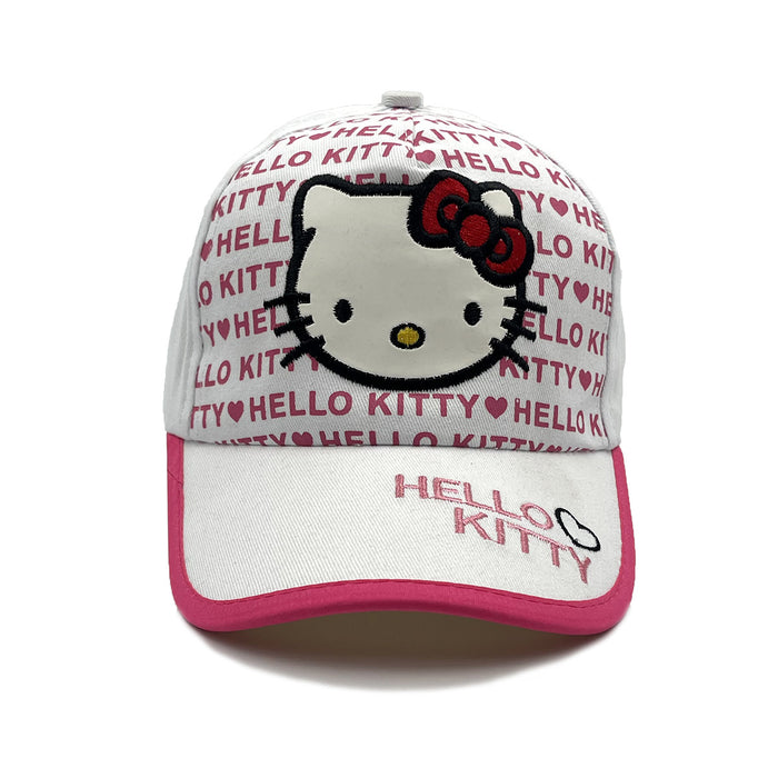 Wholesale Cat Cartoon Baseball Cap for Children ( Spring and Autumn)