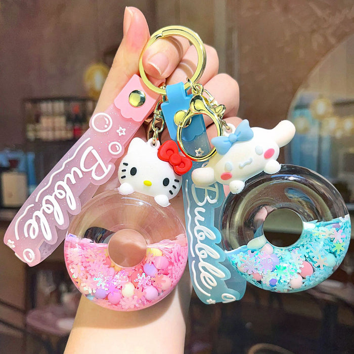 Wholesale Cartoon Doll Silicone Keychain JDC-KC-MingT259