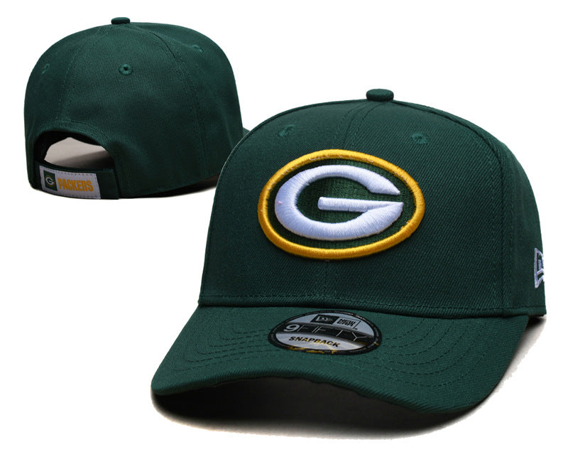 Wholesale Adjustable football team hat baseball hat