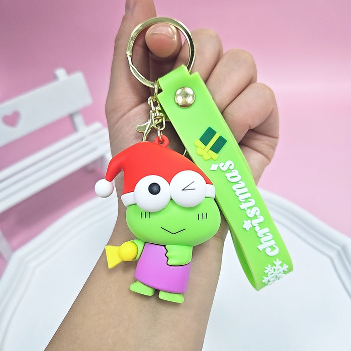 Wholesale Cartoon Doll PVC Keychain (S) JDC-KC-LuoYan021