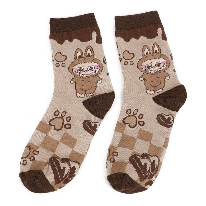 Wholesale Cartoon Mid-tube Long-tube Socks