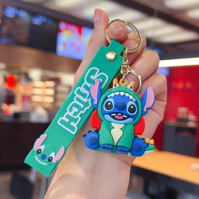 Wholesale Chinese Zodiac Animal Costume Series Keychains