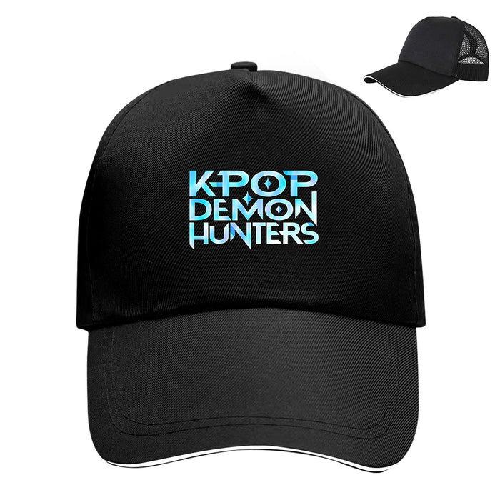 Wholesale KPOP Cute and Fun Velcro Adjustable Baseball Hat Breathable Mesh Duck Tongue Hat