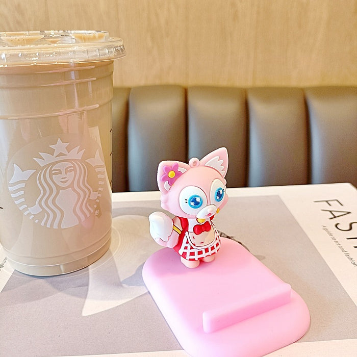 Wholesale PVC Cartoon Doll Mobile Phone Holder JDC-PS-MingT006