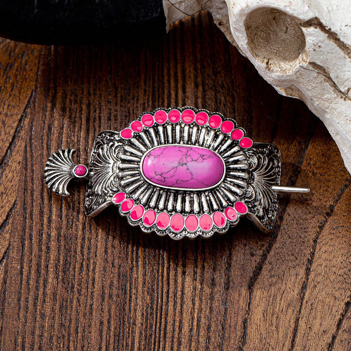 Wholesale Retro Stone Women' s Hair Accessories Hairpin