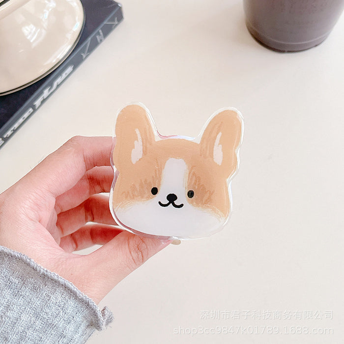 Wholesale Acrylic epoxy phone airbag stand