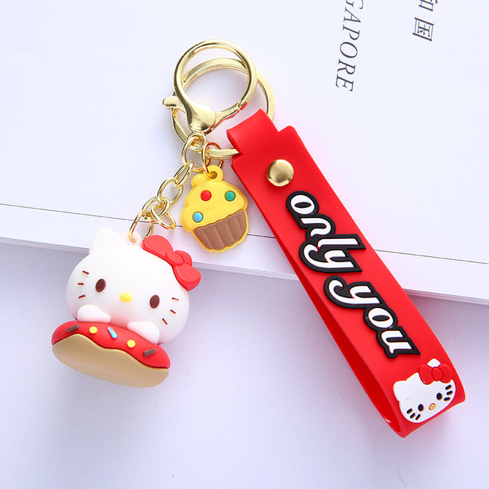 Wholesale  Keychain Pendant Bag Decorative  Pendant Cartoon  Keychain