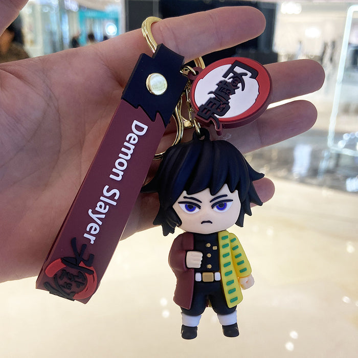 Wholesale Soft Plastic Doll Keychain JDC-KC-Chongli006