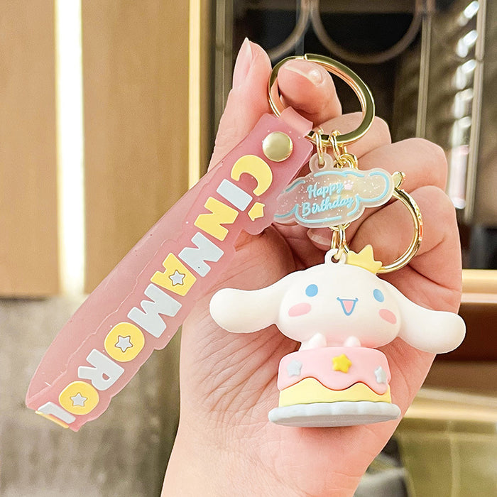 Wholesale Silicone Cartoon Doll Keychain JDC-KC-Benxin013