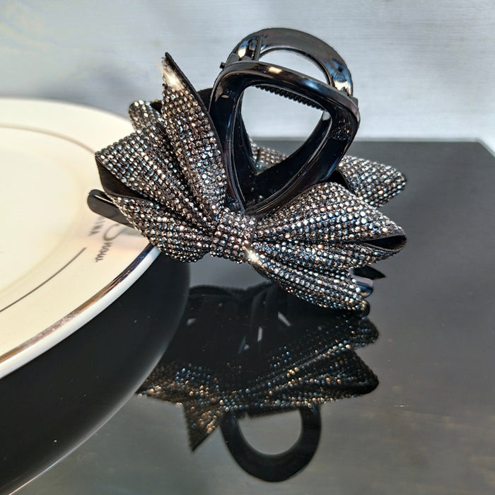 Wholesale High-end Full Diamond Rhinestone Hair Clips JDC-HC-YingT005