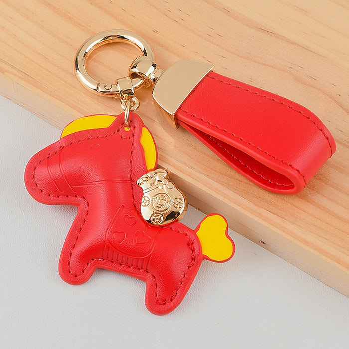 Wholesale leather keychain pendant