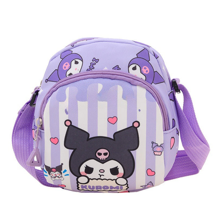 Wholesale Children's crossbody bag cartoon cute chest bag for outdoor leisure, lightweight single shoulder coin purse