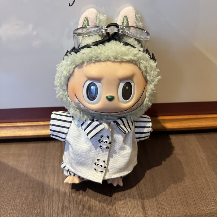 Wholesale Doll Clothes Pearl Necklace Overalls Mini Skirt Doll Clothes