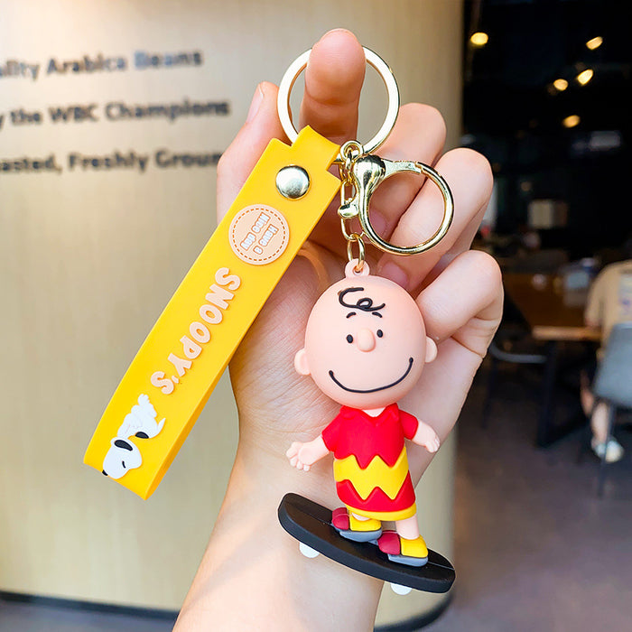 Wholesale Cute Cartoon Anime Keychain JDC-KC-LeZi013