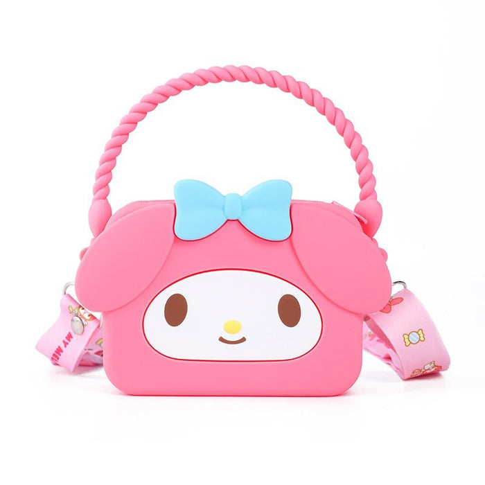 Wholesale Shoulder Bags Silicone Kids Change Storage Cute Cartoon (S) JDC-SD-DMT002