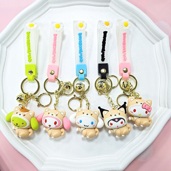 Wholesale Cartoon Doll PVC Keychain (S) JDC-KC-LuoYan015