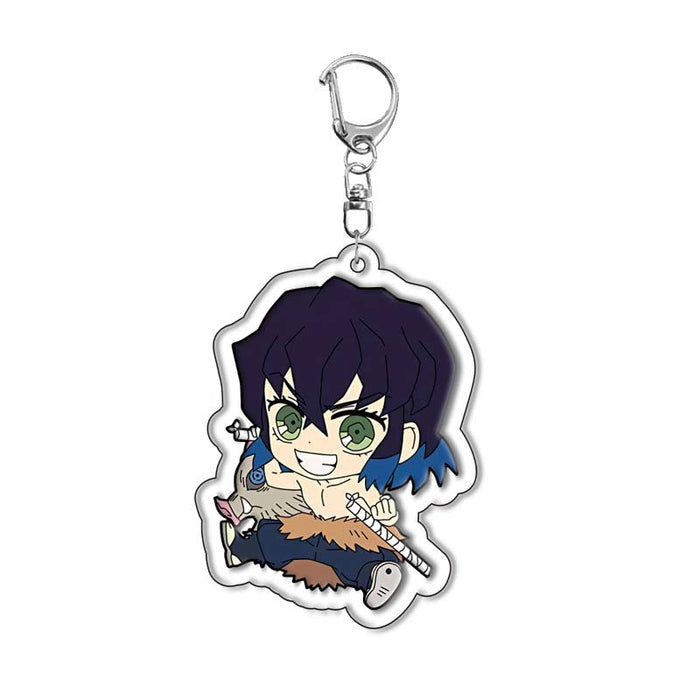 Wholesale Anime character acrylic keychain pendant